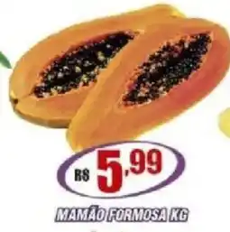 Violeta Supermercados Mamão formosa oferta