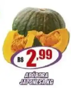 Violeta Supermercados abóbora japonesa oferta