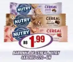 Violeta Supermercados Barrinha de cereal nutry oferta