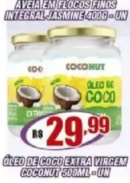 Violeta Supermercados Óleo de coco extra virgem oferta