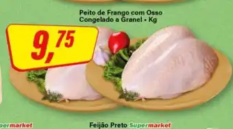 Peito de Frango com Osso Congelado a Granel
