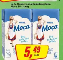 Rede Supermarket Leite Condensado Semidesnatado Moça TP oferta