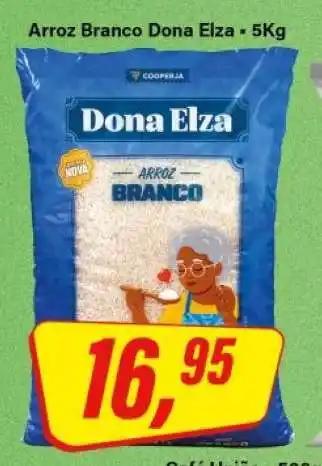 Rede Supermarket Arroz Branco Dona Elza oferta