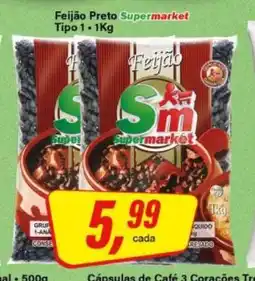 Rede Supermarket Feijão Preto Supermarket oferta