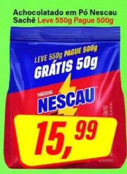 Rede Supermarket Achocolatado em Pó Nescau Sachê oferta
