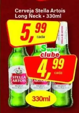 Rede Supermarket Cerveja Stella Artois Long Neck oferta
