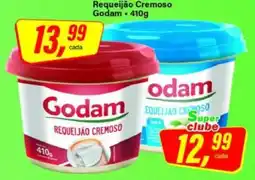 Rede Supermarket Requeijão Cremoso Godam - 410g oferta
