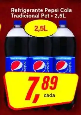 Refrigerante Pepsi Cola Tradicional Pet