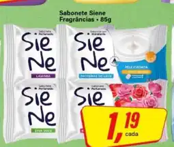 Rede Supermarket Sabonete Siene oferta