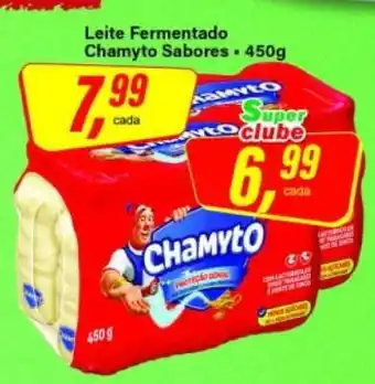 Rede Supermarket Leite Fermentado Chamyto Sabores oferta