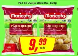 Rede Supermarket Pão de Queijo Maricota - 800g oferta