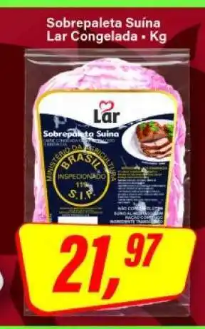 Rede Supermarket Sobrepaleta Suína oferta