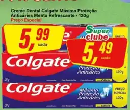 Rede Supermarket Creme Dental Colgate Máxima Proteção Anticáries Menta Refrescante oferta