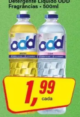 Rede Supermarket Detergente Líquido ODD oferta