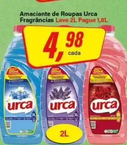 Rede Supermarket Amaciante de Roupas Urca Fragrâncias oferta
