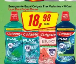 Rede Supermarket Enxaguante Bucal Colgate Plax Variantes oferta