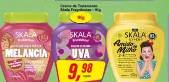 Rede Supermarket Creme de Tratamento Skala Fragrâncias oferta