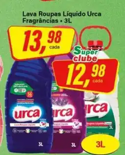 Rede Supermarket Lava Roupas Líquido Urca Fragrâncias oferta