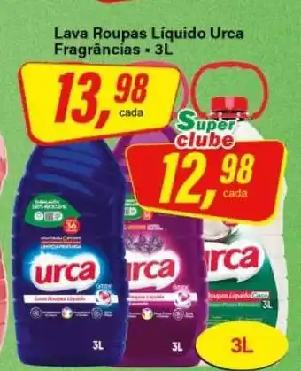 Rede Supermarket Lava Roupas Líquido Urca Fragrâncias oferta