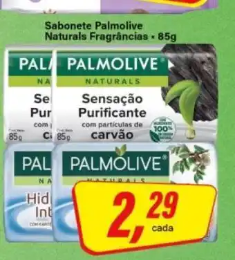 Rede Supermarket Sabonete Palmolive Naturals Fragrâncias oferta