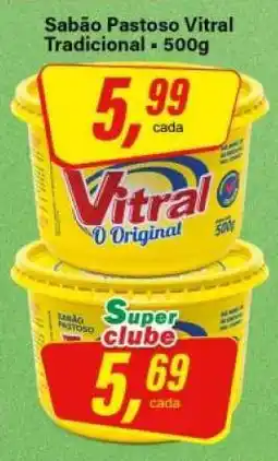 Rede Supermarket Sabão Pastoso Vitral Tradicional oferta