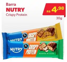 Big Bom Supermercados Barra nutry crispy protein oferta