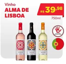 Big Bom Supermercados Vinho alma de lisboa oferta