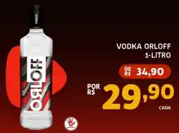 Bergamais Supermercados Vodka orloff oferta