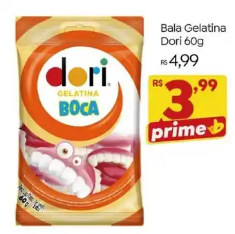 Bala Gelatina Dori