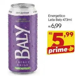 Brasão Supermercados Energetico Lata Baly oferta