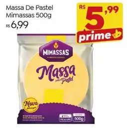 Brasão Supermercados Massa de pastel oferta
