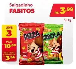 Big Bom Supermercados Salgadinho fabitos oferta
