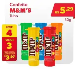 Big Bom Supermercados Confeito M&M'S Tubo oferta