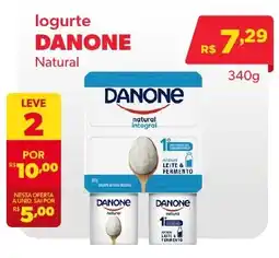 Big Bom Supermercados logurte danone natural oferta
