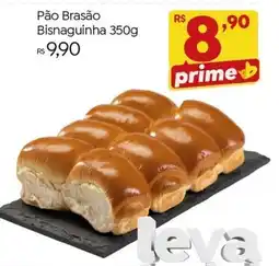 Brasão Supermercados Pão Brasão Bisnaguinha oferta
