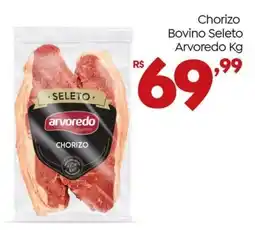 Brasão Supermercados Chorizo bovino selet oferta