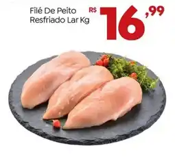 Brasão Supermercados Filé De Peito Resfriado Lar Kg oferta