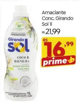 Brasão Supermercados Amacianete conc. girando sol 1l oferta