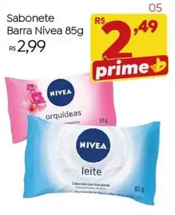 Brasão Supermercados Sabonete barra nivea oferta