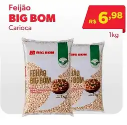 Big Bom Supermercados Feijão big bom carioca oferta