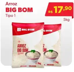Big Bom Supermercados Arroz big bom tipo 1 oferta