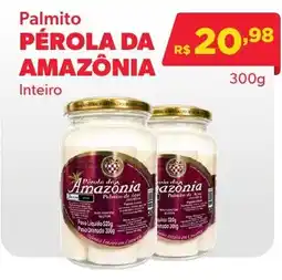 Big Bom Supermercados Palmito pérola da amazônia inteiro oferta