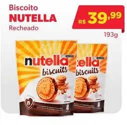 Big Bom Supermercados Biscoito nutella recheado oferta