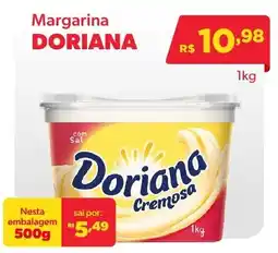 Big Bom Supermercados Margarina doriana cremosa oferta