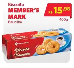 Big Bom Supermercados Biscoito member's mark baunilha oferta