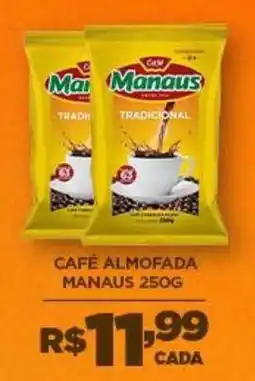 DB Supermercados Café almofada manaus oferta