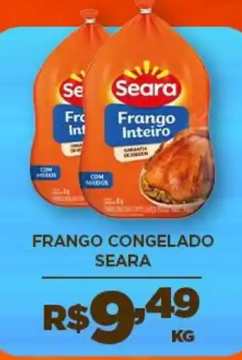DB Supermercados Frango congelado seara oferta