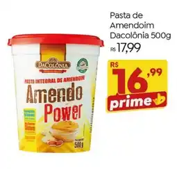 Brasão Supermercados Pasta integral de amendoim amendo power oferta