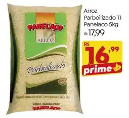 Brasão Supermercados Arroz parboilizado t1 oferta