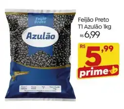 Brasão Supermercados Feijão Preto T1 Azulão oferta